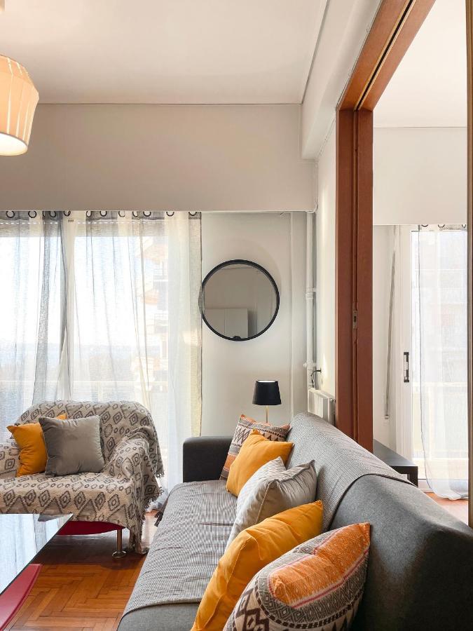Ferienwohnung Eolou Sea View 60Sqm Apt In Paleo Faliro Athen Exterior foto