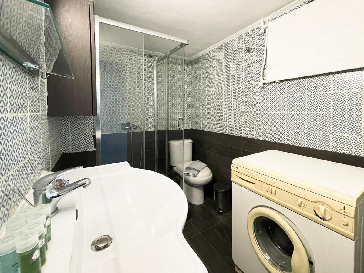 Ferienwohnung Eolou Sea View 60Sqm Apt In Paleo Faliro Athen Exterior foto
